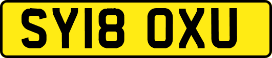 SY18OXU