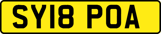 SY18POA