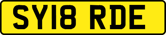SY18RDE
