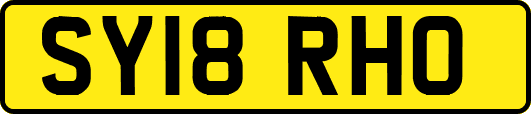 SY18RHO