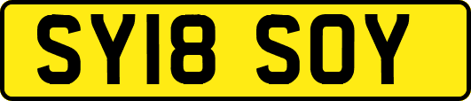 SY18SOY