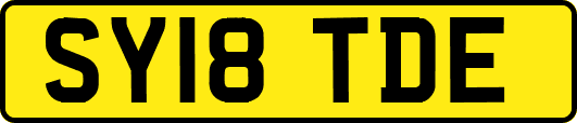 SY18TDE