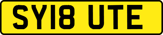 SY18UTE