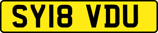 SY18VDU