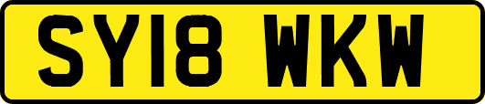 SY18WKW