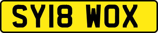 SY18WOX
