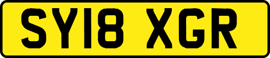 SY18XGR