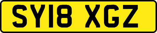 SY18XGZ