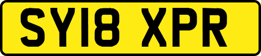 SY18XPR
