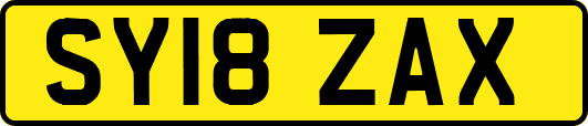 SY18ZAX