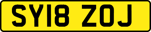 SY18ZOJ
