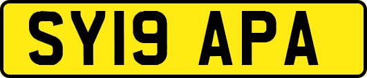 SY19APA