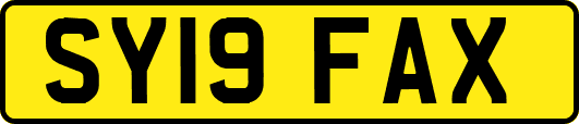 SY19FAX
