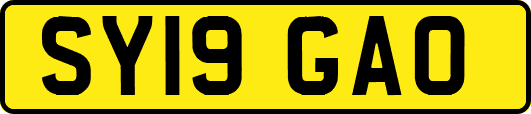 SY19GAO
