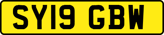 SY19GBW