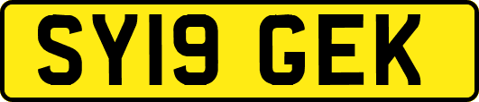SY19GEK