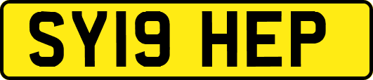 SY19HEP