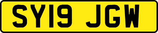 SY19JGW