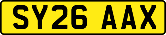 SY26AAX