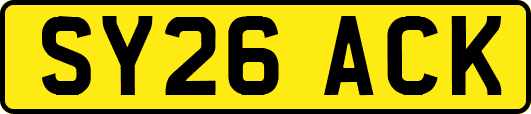 SY26ACK
