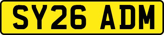 SY26ADM