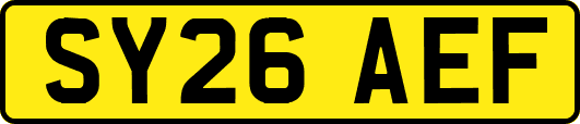 SY26AEF
