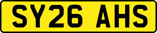 SY26AHS