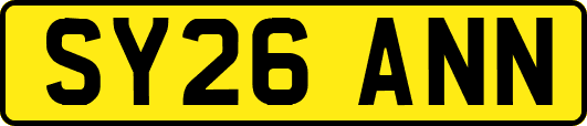 SY26ANN