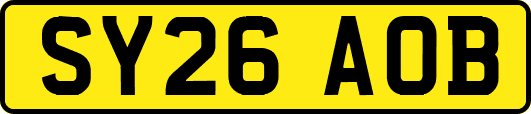 SY26AOB