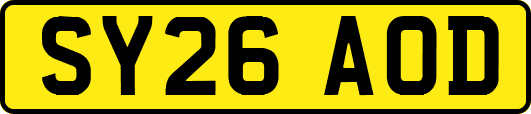SY26AOD