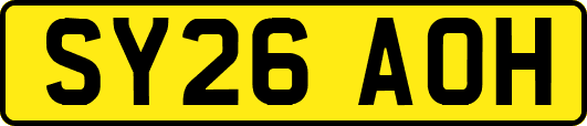 SY26AOH