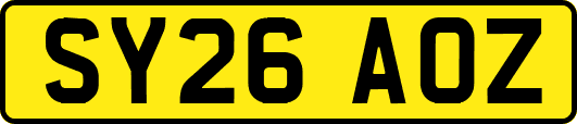 SY26AOZ