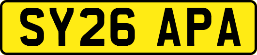 SY26APA