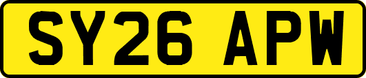 SY26APW