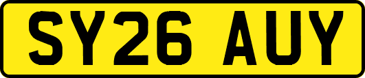 SY26AUY