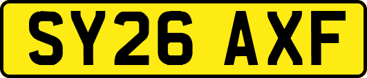 SY26AXF
