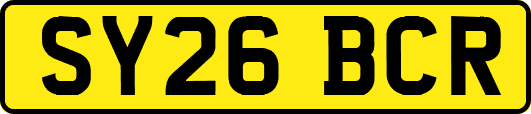 SY26BCR