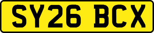 SY26BCX