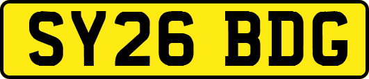 SY26BDG