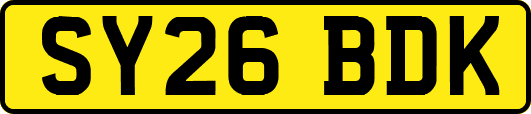 SY26BDK