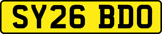 SY26BDO