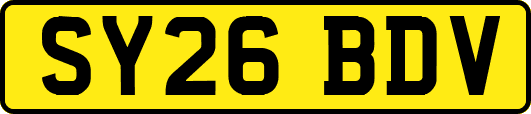 SY26BDV