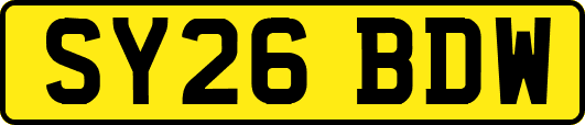 SY26BDW