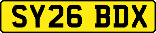 SY26BDX