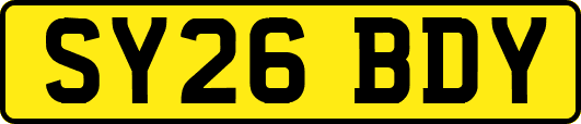 SY26BDY