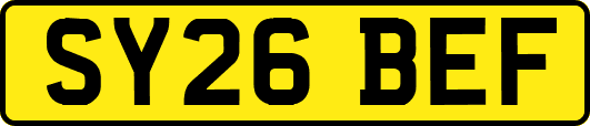SY26BEF