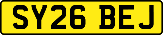 SY26BEJ