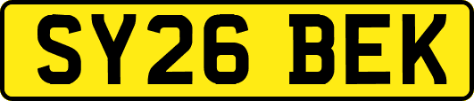 SY26BEK