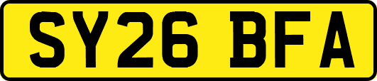 SY26BFA