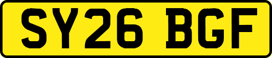 SY26BGF
